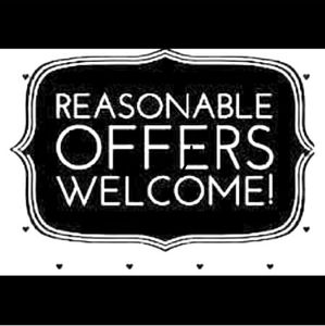 👍ALL REASONABLE OFFERS CONSIDERED👍